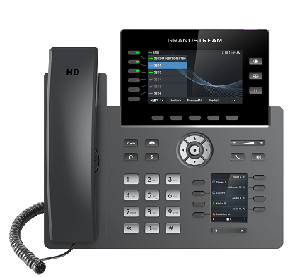 Grandstream GRP2616 Carrier-Grade IP Phone image 0 Hover Image