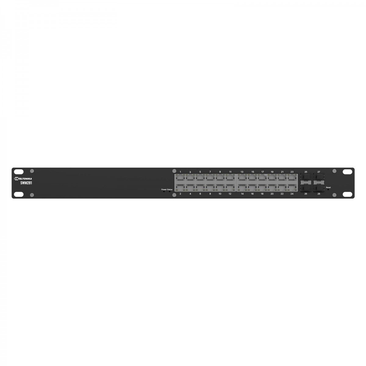Teltonika SWM281 L2+ Managed Switch 24x ETH Ports 4x SFP Ports