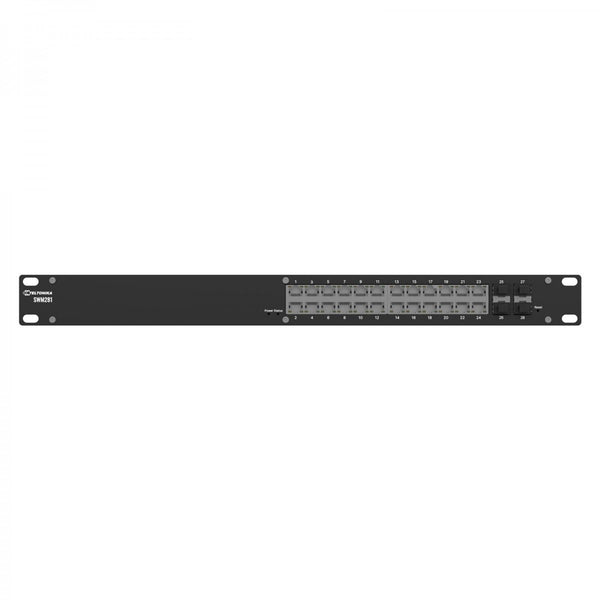Teltonika SWM281 L2+ Managed Switch 24x ETH Ports 4x SFP Ports