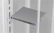 Ubiquiti Networks UniFi USW-PRO-48 Network Switch Managed L2/L3 Gigabit Ethernet (10/100/1000) 1U Silver (USW-PRO-48)