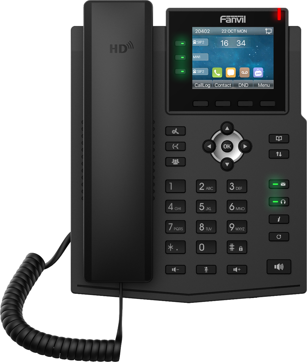 Fanvil X3U Pro Entry Level IP Phone