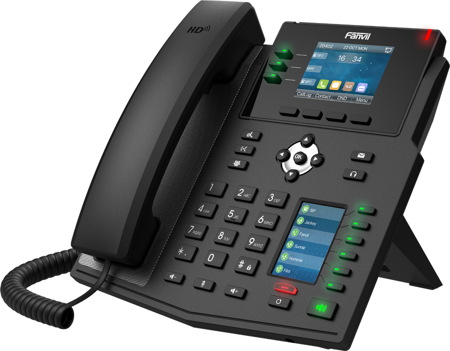 Fanvil X4U-V2 Enterprise IP Phone