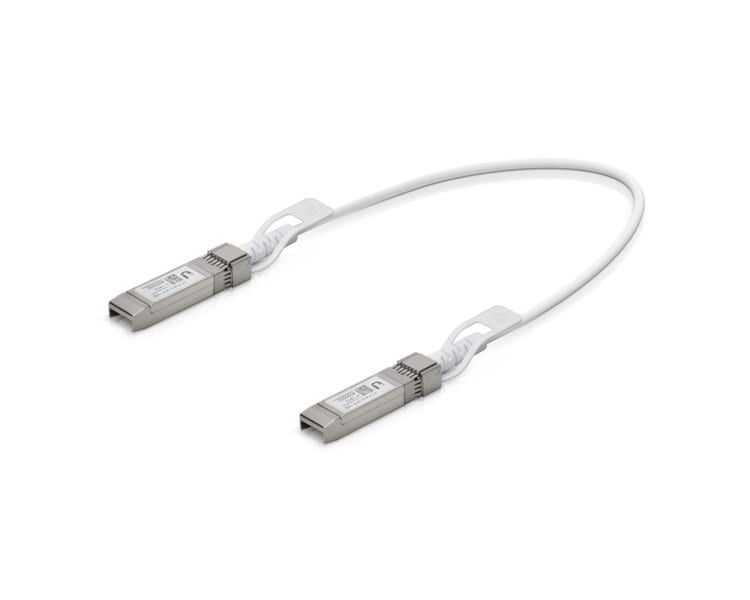 Ubiquiti UniFi Direct Attach Copper Cable, SFP+, 10Gbps, 0.5 meter
