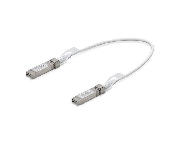 Ubiquiti UniFi Direct Attach Copper Cable, SFP+, 10Gbps, 0.5 meter