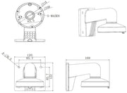 Hikvision DS-1272ZJ-110 Wall mount