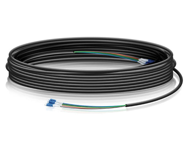 Ubiquiti Single-Mode LC FiberCable 100ft