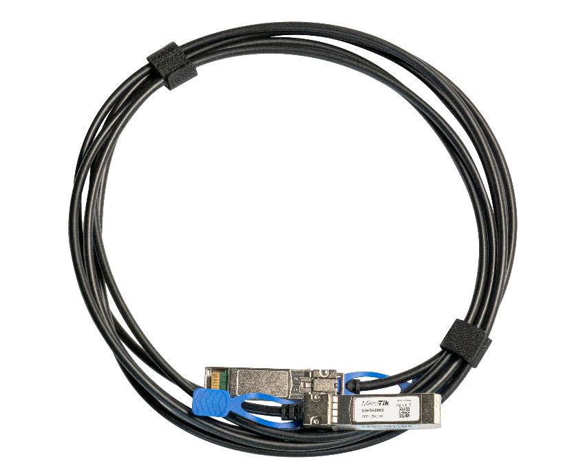 MikroTik 1-10-25G Direct Attach Cable: High-Speed Connectivity, 3m
