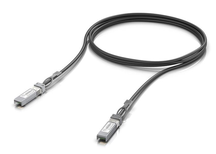 Ubiquiti UniFi Direct Attach Copper Cable, SFP+, 10Gbps, 3 meter