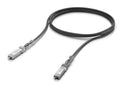 Ubiquiti UniFi Direct Attach Copper Cable, SFP28, 25Gbps, 3 meter