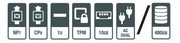 Fortinet FortiGate 401F hardware ports
