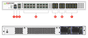 Fortinet FortiGate 401F hardware