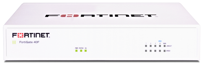Fortinet FortiGate 40F firewall
