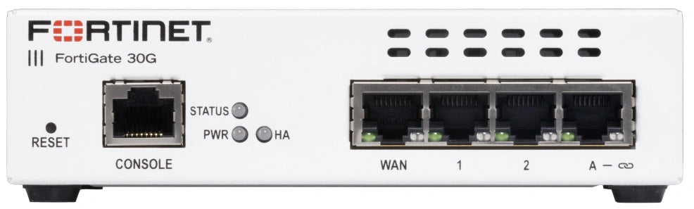 Fortinet FortiWiFi 30G appliance