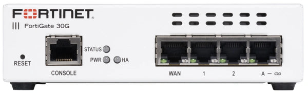 Fortinet FortiWiFi 30G appliance