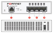 Fortinet FortiGate 30G and 31G side by side