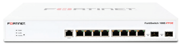 Fortinet FortiSwitch 108E-FPOE