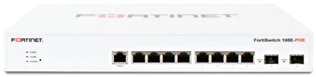 Fortinet FortiSwitch 108E-POE