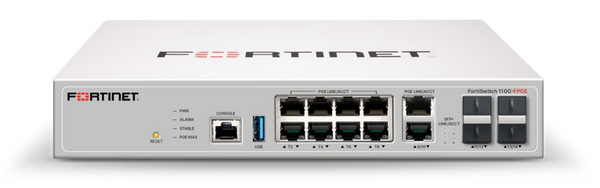 Fortinet FortiSwitch 110G-FPOE