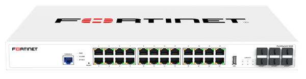 Fortinet FortiSwitch 124G-FPOE