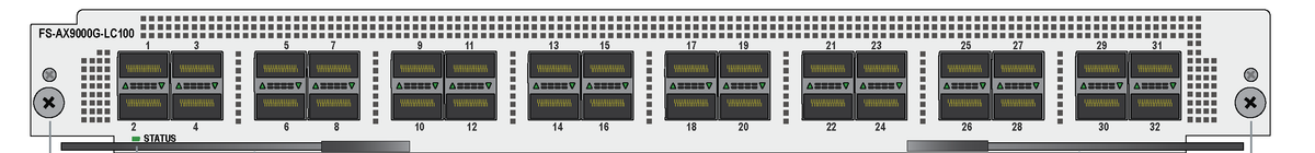 Fortinet FortiSwitch AX9000G-LC100