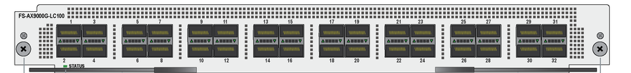 Fortinet FortiSwitch AX9000G-LC100