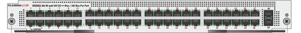 Fortinet FortiSwitch AX9000G-LC10P