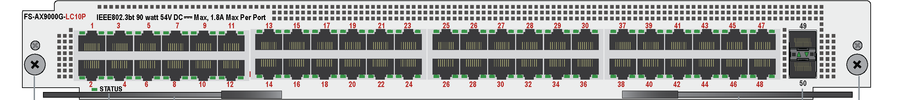 Fortinet FortiSwitch AX9000G-LC10P