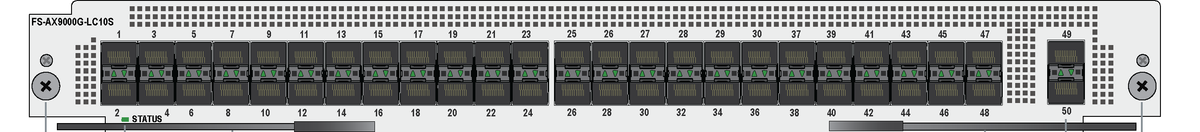 Fortinet FortiSwitch AX9000G-LC10S