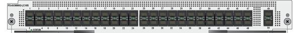 Fortinet FortiSwitch AX9000G-LC10S
