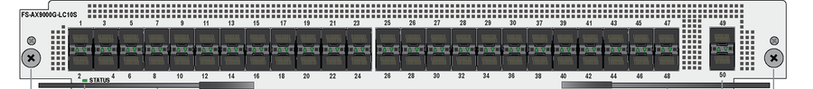 Fortinet FortiSwitch AX9000G-LC10S