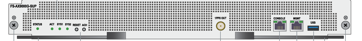 Fortinet FortiSwitch AX9000G-SUP