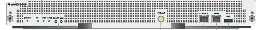 Fortinet FortiSwitch AX9000G-SUP