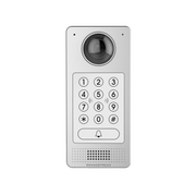 Grandstream GDS3710 HD IP video door system front view with camera and call button