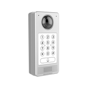 Grandstream GDS3710 IP video door station left side view showing weatherproof housing