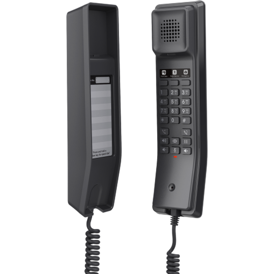 Grandstream GHP611W Slim Hotel Phone  + WiFi