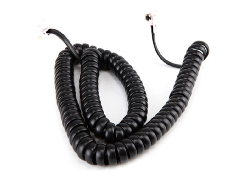 Grandstream IP Phone Curly Handset Cord