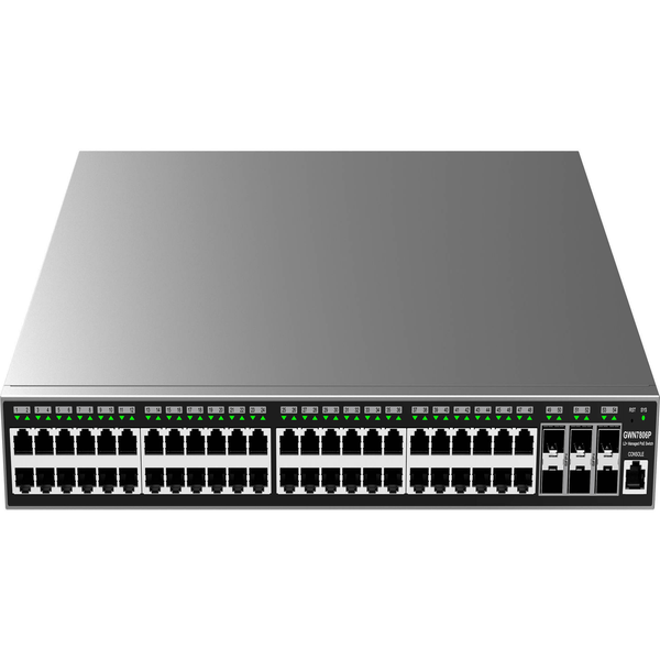 Grandstream GWN7816P 48-Port Gigabit Enterprise Layer 3 Managed PoE Network Switch