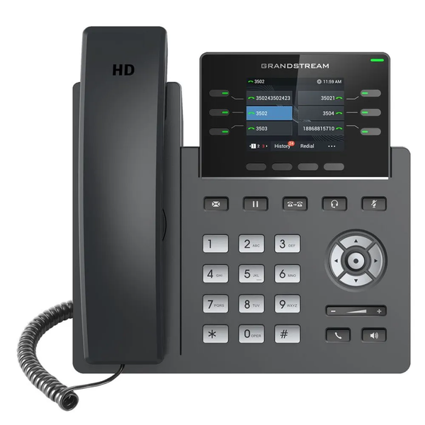 Grandstream GRP2613 Carrier-Grade IP Phone