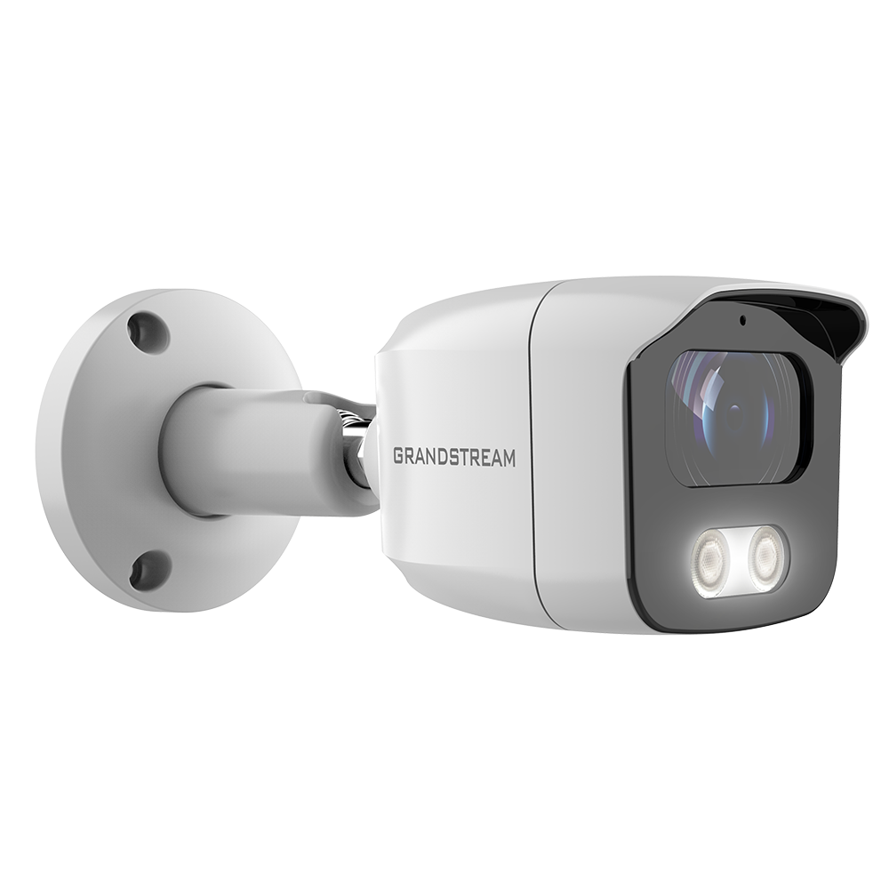 Grandstream GSC3615 weather-proof infrared bullet IP camera, left side view