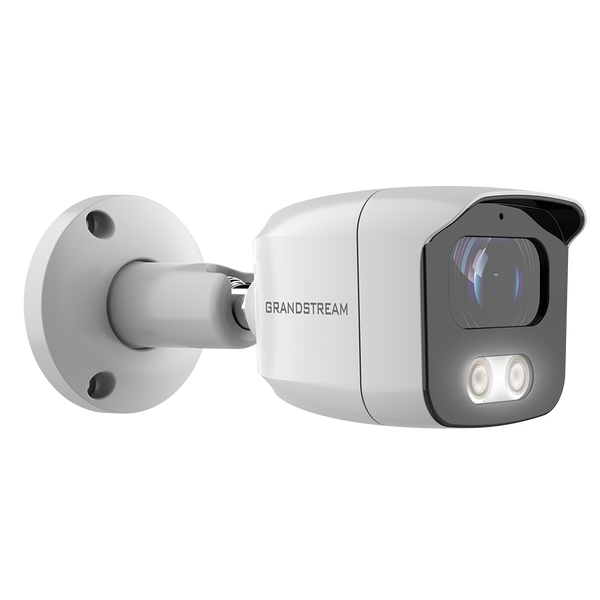 Grandstream GSC3615 weather-proof infrared bullet IP camera, left side view