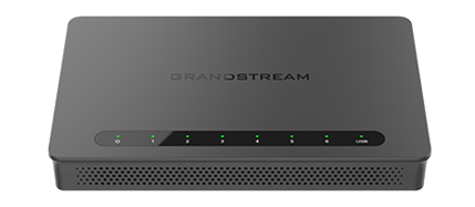 Grandstream GWN7001 Multi-WAN Gigabit VPN Router Main Image