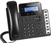 Grandstream GXP1628 2-line Gigabit HD IP phone left side view