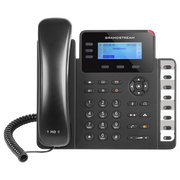 Grandstream GXP1630 3-line Gigabit HD IP phone front view with LCD display and BLF keys