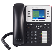 Grandstream GXP2130 v2 enterprise HD IP phone front view with colour display and line keys