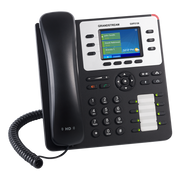 Grandstream GXP2130 v2 enterprise IP phone left side view