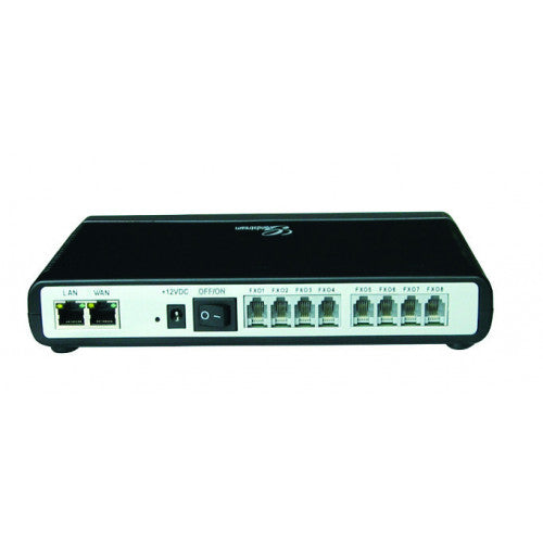 Grandstream GXW4108 Analog FXO IP Gateway – 8 Port