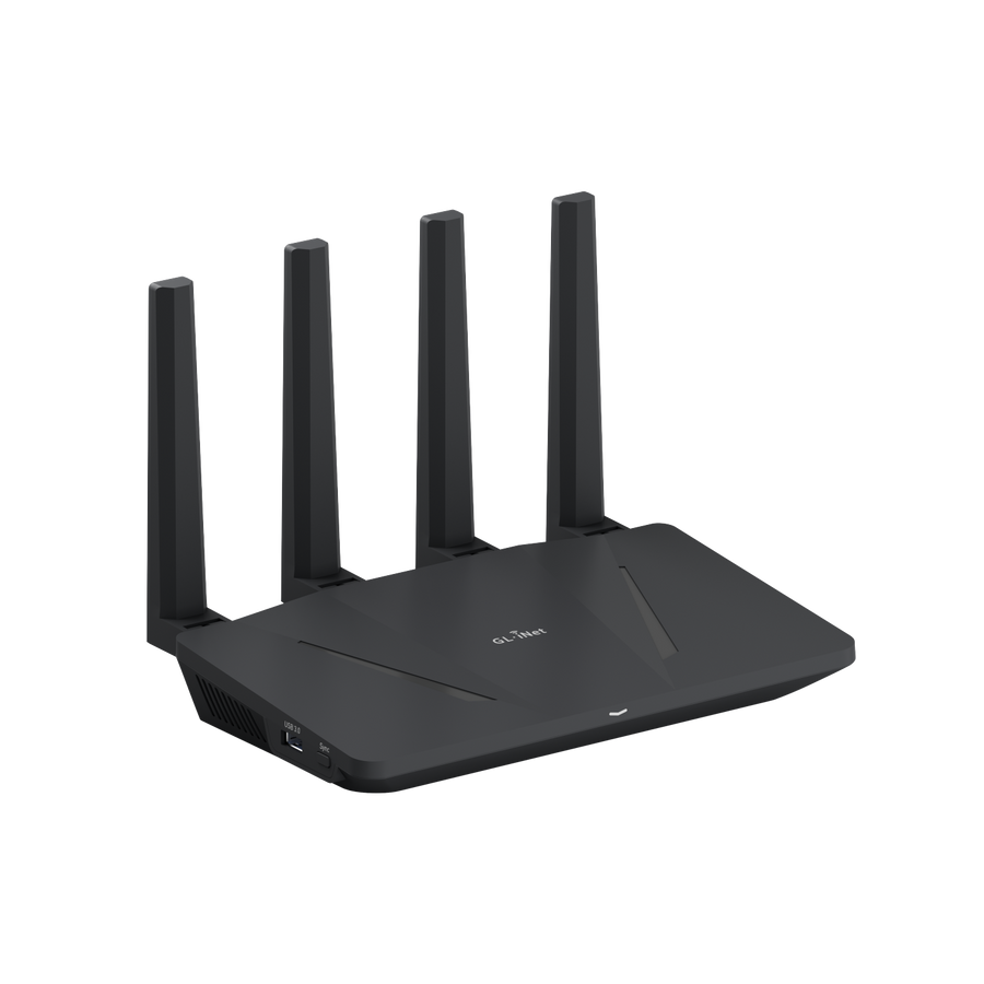 GL.iNet Flint (GL-AX1800) Wi-Fi 6 Secure Home Router