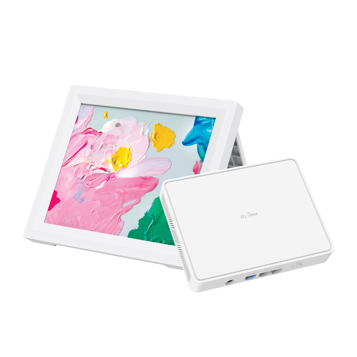GL.iNet Marble (GL-B3000) Wi-Fi 6 Dual-Band Gigabit Router