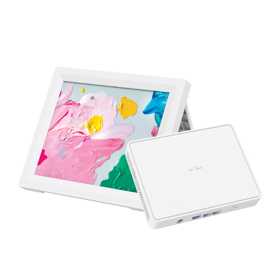 GL.iNet Marble (GL-B3000) Wi-Fi 6 Dual-Band Gigabit Router