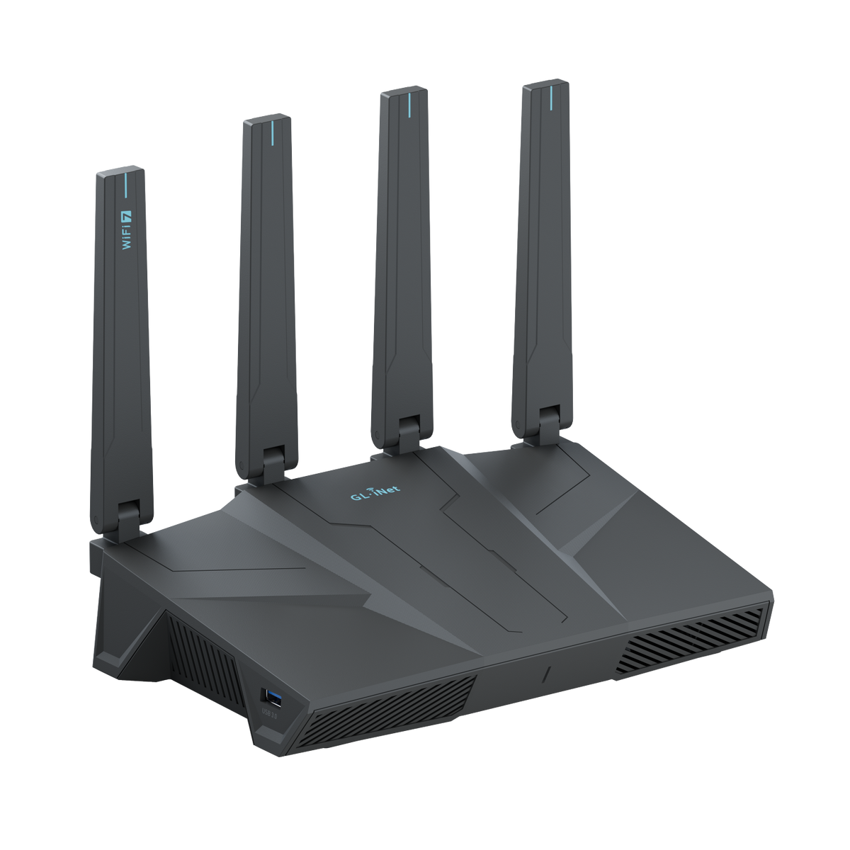 GL.iNet Flint 3e (GL-BE6500) Dual-Band Wi-Fi 7 Home Router